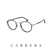 Carrera Eyewear - Round - Silver/Havana&Black
