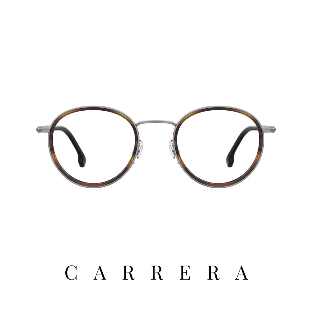 Carrera Eyewear - Round - Silver/Havana&Black