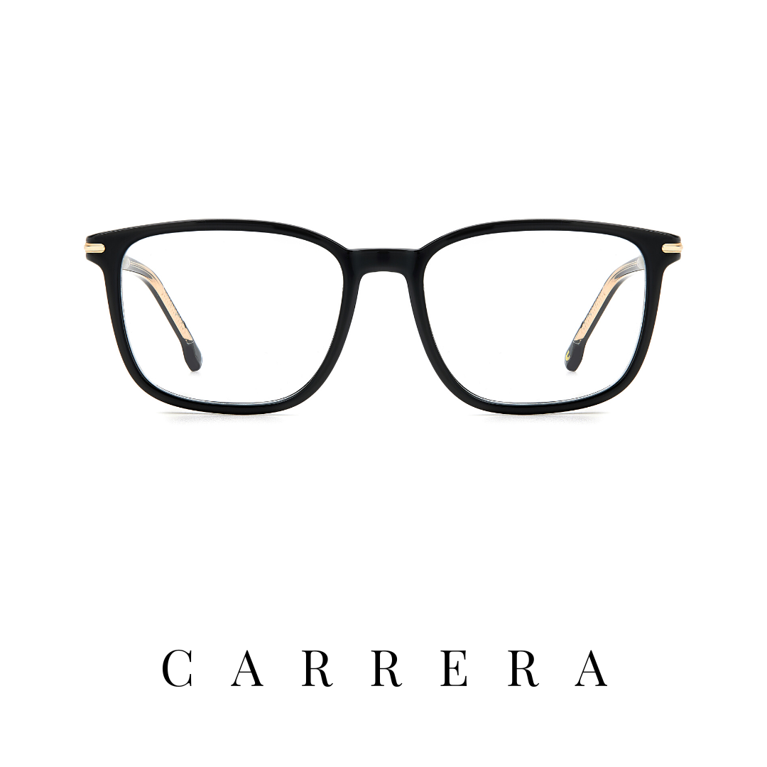 Carrera Eyewear - Square - Black/Gold