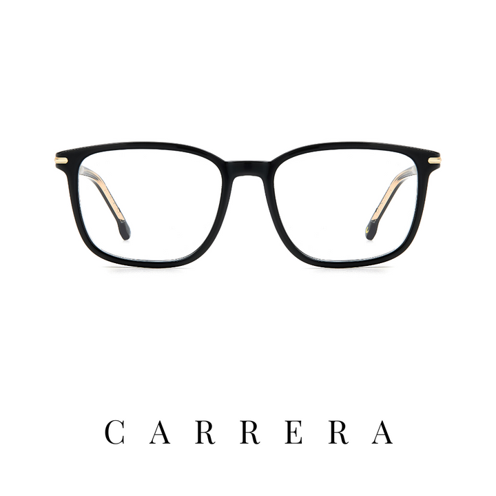 Carrera Eyewear - Square - Black/Gold