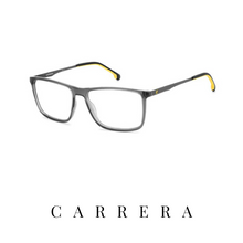 Carrera Eyewear - Square - Transparent Grey/Yellow