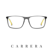 Carrera Eyewear - Square - Transparent Grey/Yellow