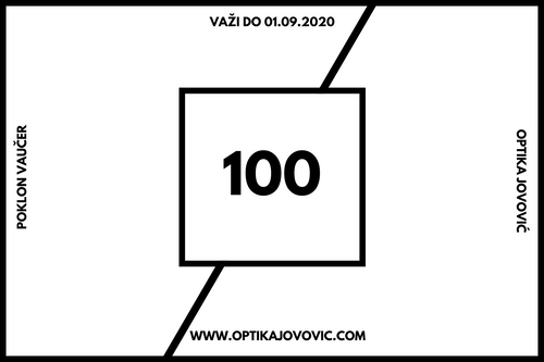 Poklon vaučer od 100 eura