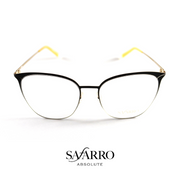 Safarro Eyewear - "Cortina" - Black/Gold