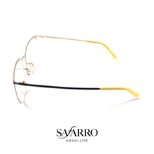 Safarro Eyewear - "Cortina" - Black/Gold