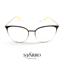 Safarro Eyewear - "Cortina" - Black/Gold