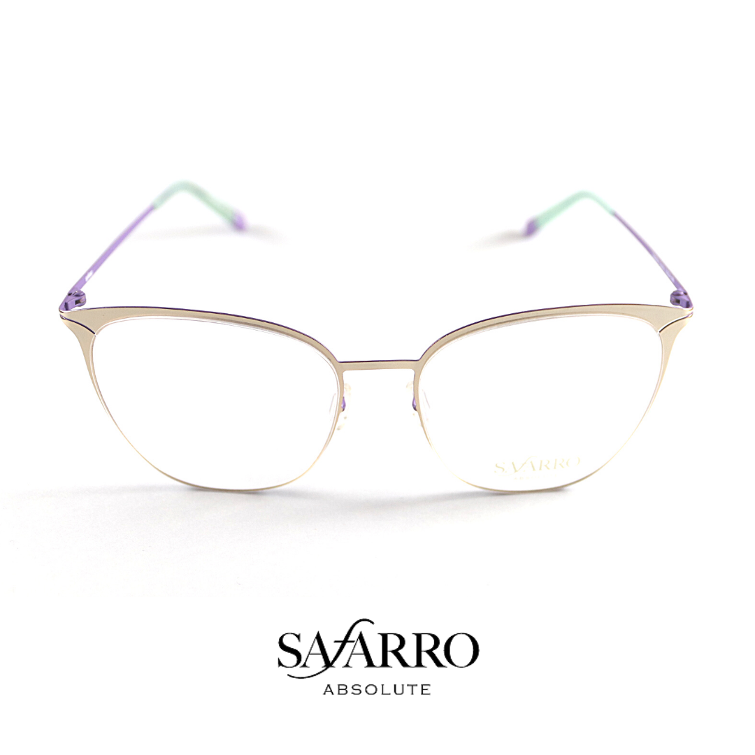 Safarro Eyewear - "Cortina" - Silver/Violet