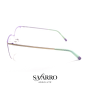 Safarro Eyewear - "Cortina" - Silver/Violet