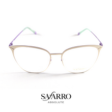 Safarro Eyewear - "Cortina" - Silver/Violet