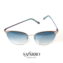 Safarro - 'Cortina' - Silver/Violet