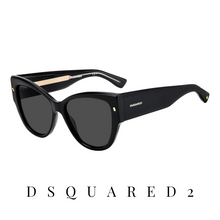 Dsquared2 - Oversized - Cat-Eye - Black