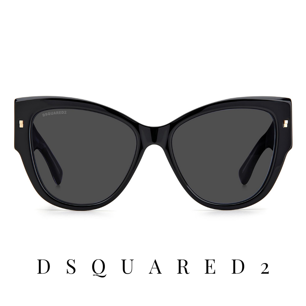Dsquared2 - Oversized - Cat-Eye - Black