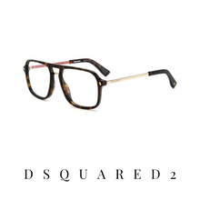 Dsquared2 Eyewear - Pilot - Havana/Gold