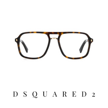 Dsquared2 Eyewear - Pilot - Havana/Gold