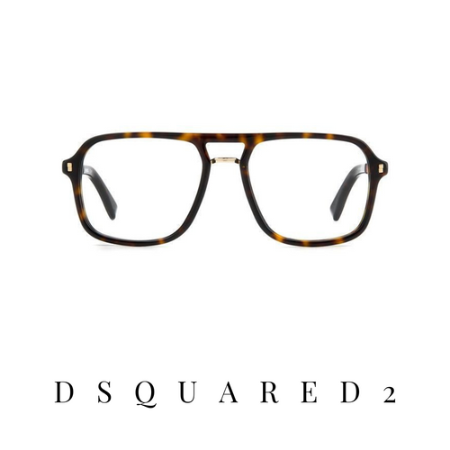 Dsquared2 Eyewear - Pilot - Havana/Gold