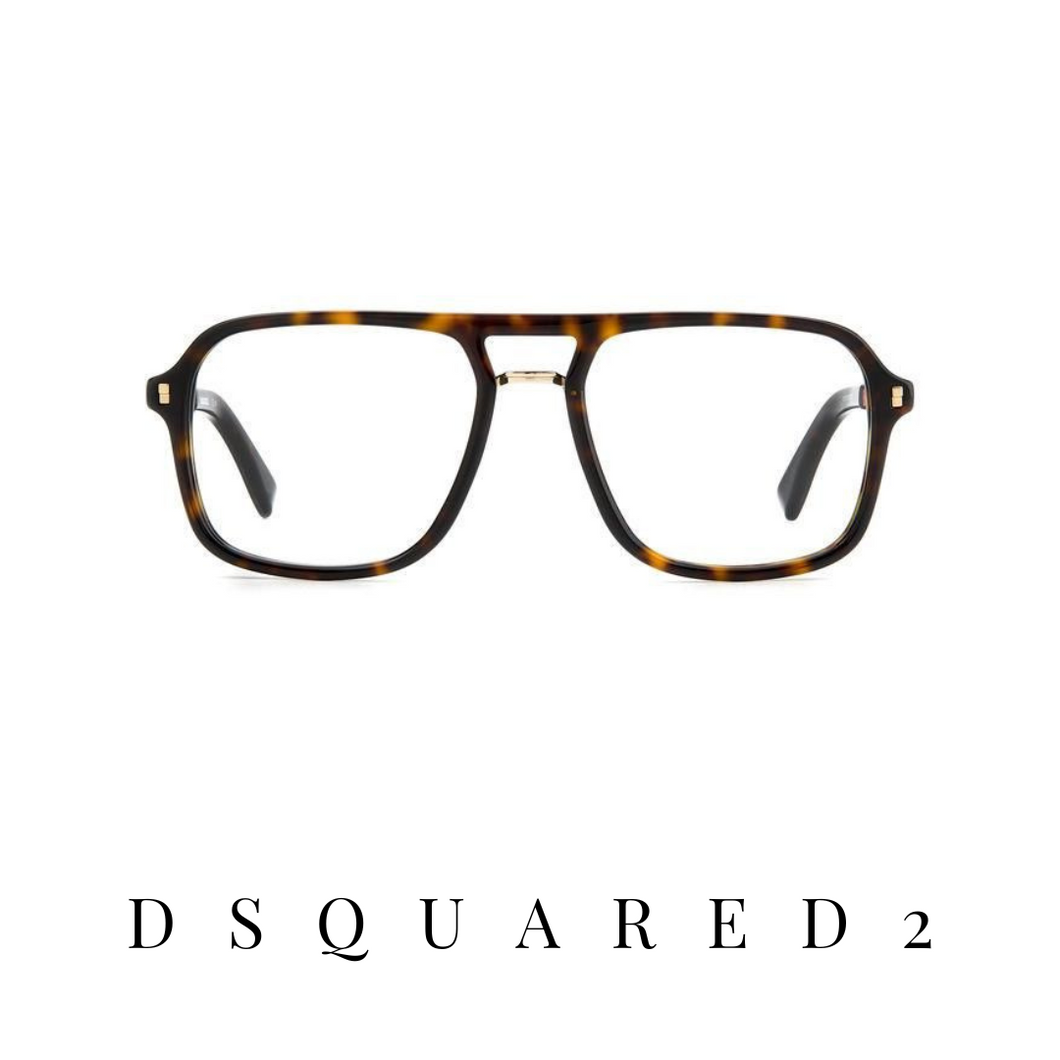 Dsquared2 Eyewear - Pilot - Havana/Gold