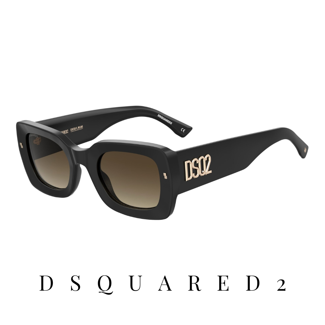 Dsquared2 - 'Hype' - Mini Rectangle - Black
