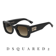 Dsquared2 - 'Hype' - Mini Rectangle - Black