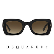 Dsquared2 - 'Hype' - Mini Rectangle - Black