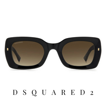 Dsquared2 - 'Hype' - Mini Rectangle - Black