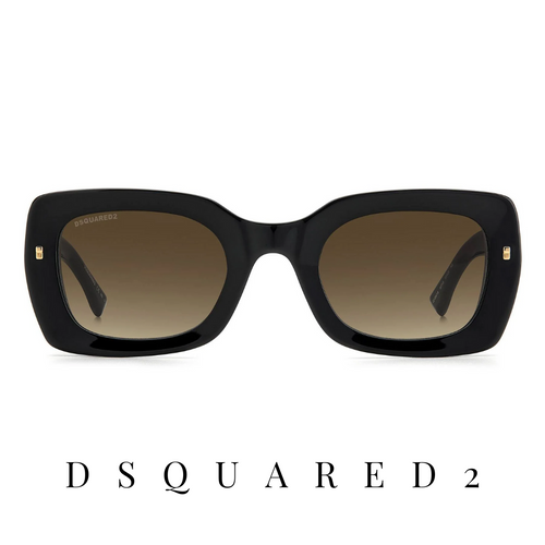 Dsquared2 - 'Hype' - Mini Rectangle - Black