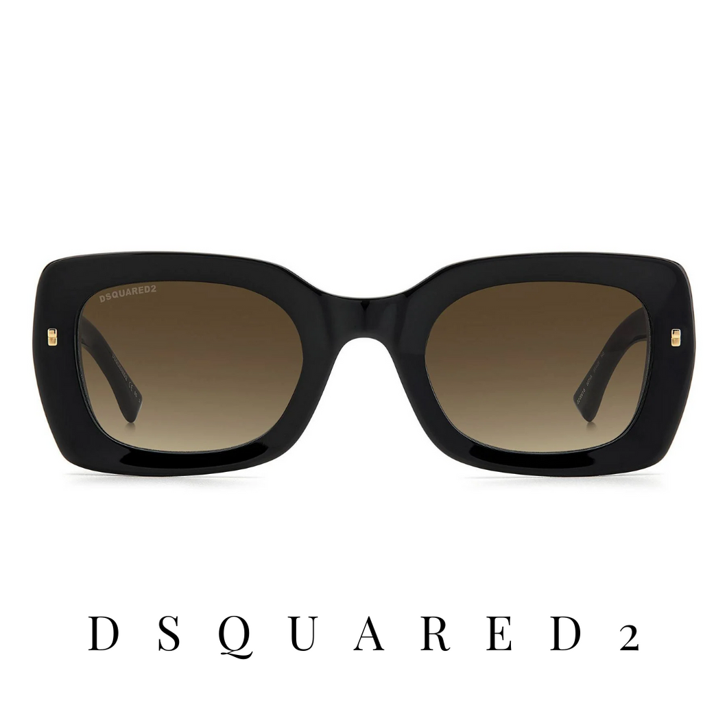 Dsquared2 - 'Hype' - Mini Rectangle - Black