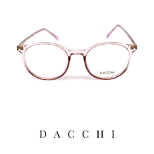 Dacchi Eyewear - Round - Transparent Light Violet