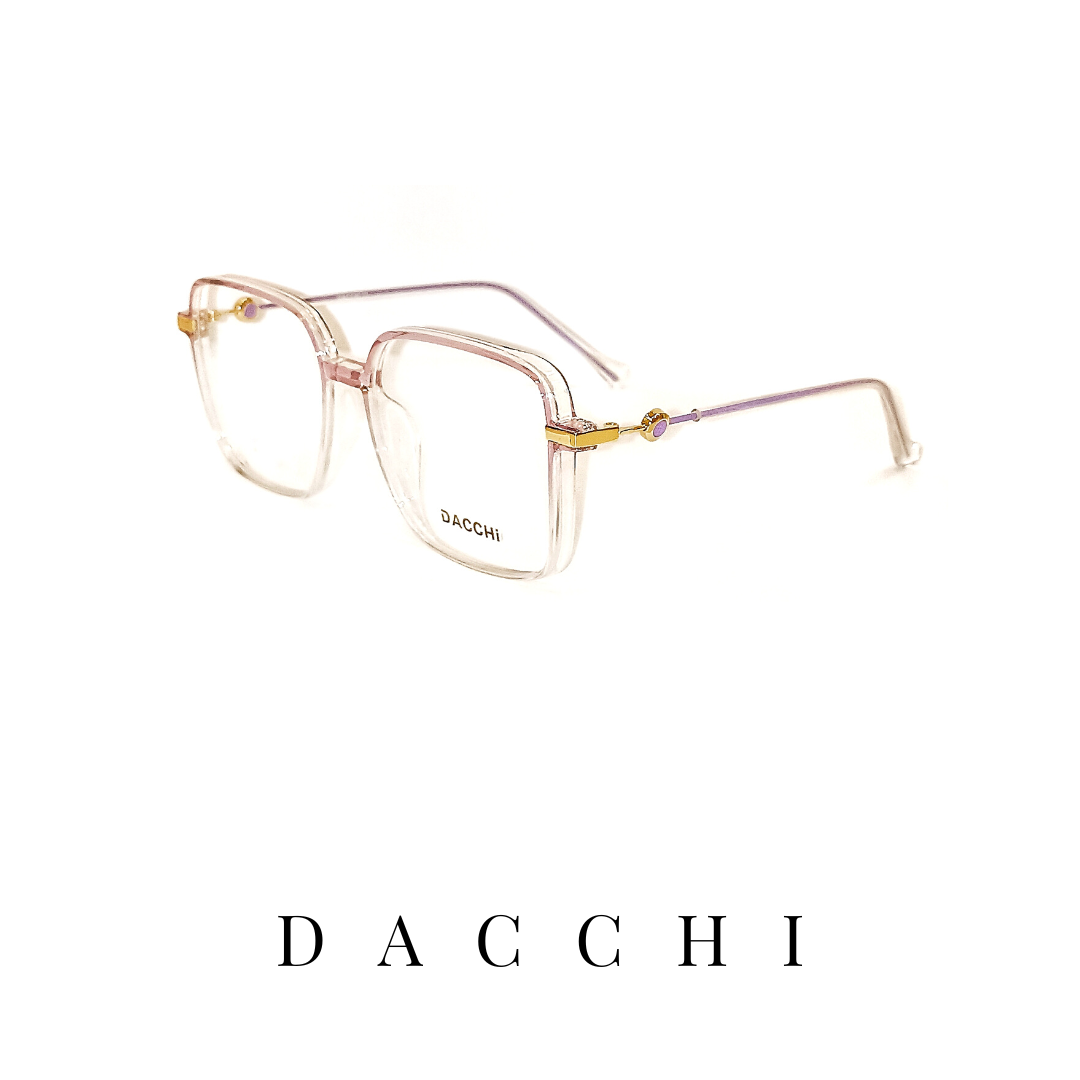 Dacchi Eyewear - Square - Transparent Ombre Lilac