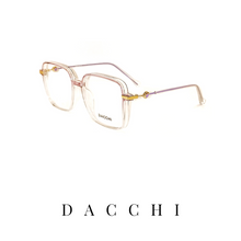 Dacchi Eyewear - Square - Transparent Ombre Lilac