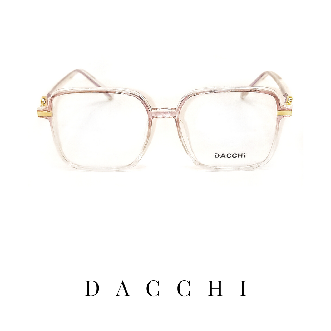 Dacchi Eyewear - Square - Transparent Ombre Lilac