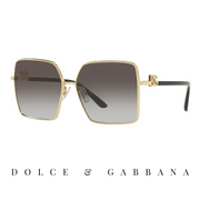 Dolce & Gabbana - Oversized - Gold/Black