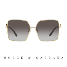 Dolce & Gabbana - Oversized - Gold/Black