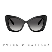 Dolce & Gabbana - Oversized - Cat-Eye - Black