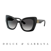 Dolce & Gabbana - Oversized - Cat-Eye - Black