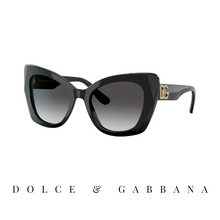 Dolce & Gabbana - Oversized - Cat-Eye - Black