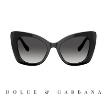 Dolce & Gabbana - Oversized - Cat-Eye - Black