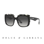 Dolce & Gabbana - Oversized - Square - Black