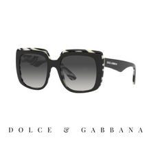 Dolce & Gabbana - Oversized - Square - Black