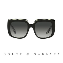 Dolce & Gabbana - Oversized - Square - Black