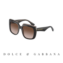 Dolce & Gabbana - Oversized - Square - Havana