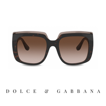 Dolce & Gabbana - Oversized - Square - Havana