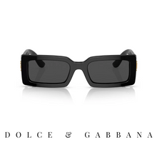 Dolce & Gabbana - Rectangle - Black&Dark Grey
