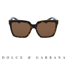 Dolce & Gabbana - Oversized - Square - Havana&Dark Brown