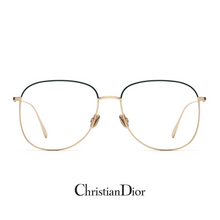 Christian Dior Eyewear - Square - Gold/Black