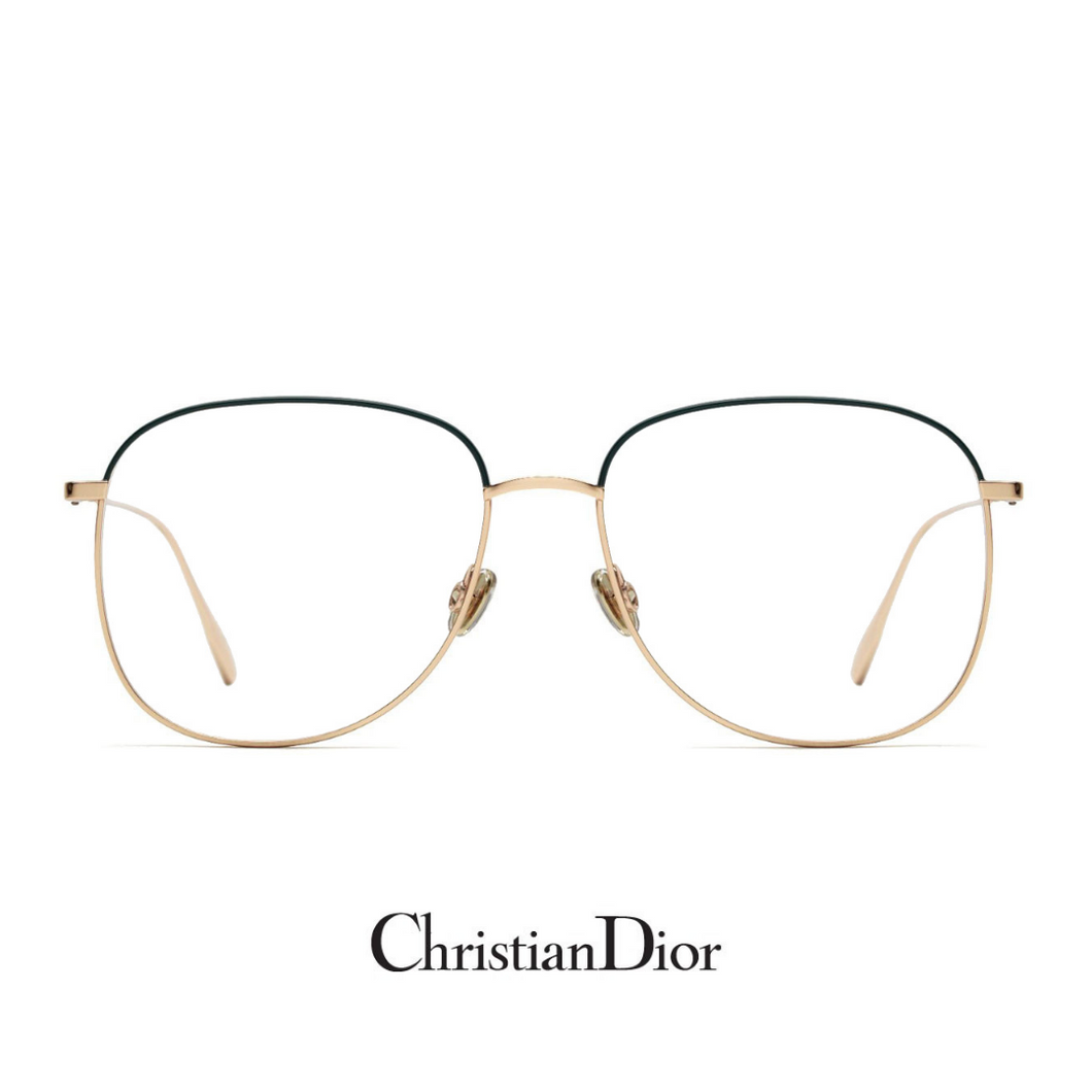 Christian Dior Eyewear - Square - Gold/Black