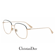 Christian Dior Eyewear - Square - Gold/Black