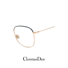 Christian Dior Eyewear - Square - Gold/Black