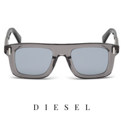 Diesel - Square - Transparent Grey/Black