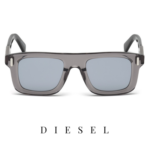 Diesel - Square - Transparent Grey/Black