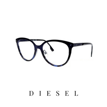 Diesel Eyewear - Cat-Eye - Blue&Black